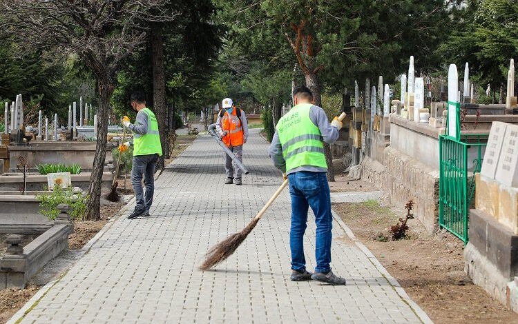 Kayseri Talas Kurban Bayramı’na hazır Kayseri Talas Kurban Bayramı’na hazır