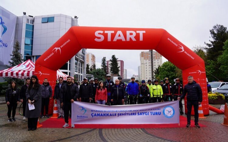 Pedallar Çanakkale şehitleri için dönüyor