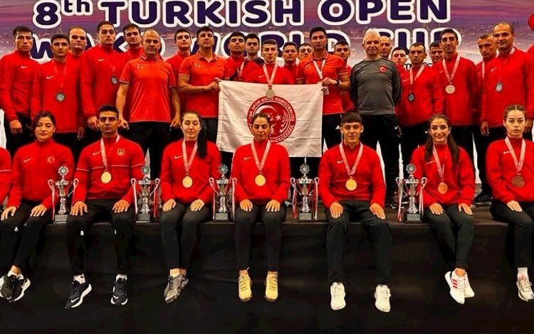 TSK Spor Gücü sporcularından önemli başarı