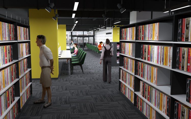 Kocaeli İzmit’e 2. kütüphane kafe açılıyor Kocaeli İzmit’e 2. kütüphane kafe açılıyor