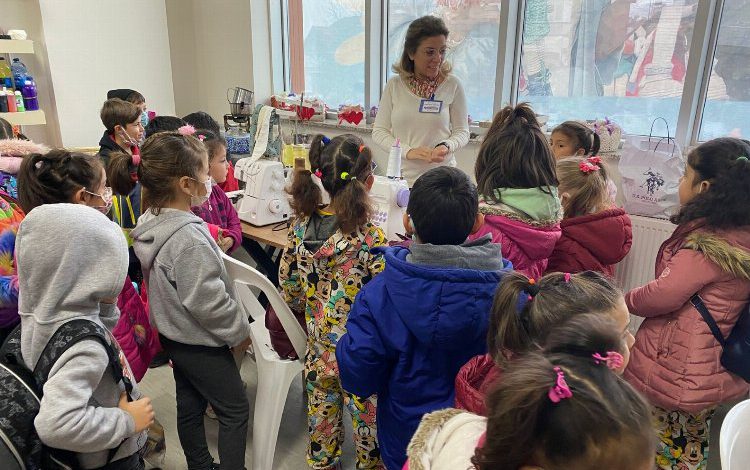 Öğrenciler İZGİM’i ziyaret etti Öğrenciler İZGİM’i ziyaret etti