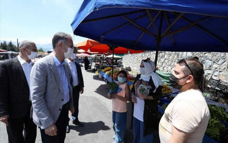 Bursa İnegöl’de Pazartesi Pazarına yeni formül Bursa İnegöl’de Pazartesi Pazarına yeni formül