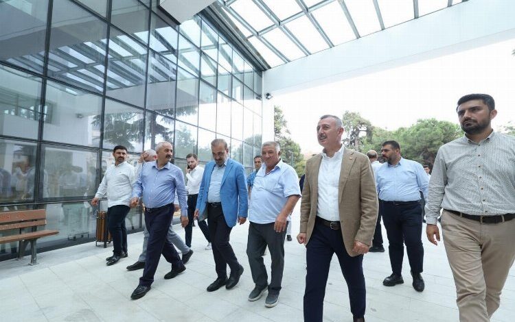 Başkanlardan Gebze’de proje turu