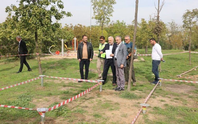 Çayırova’da ‘Geçici Barınma Alanı’ çalışmaları başladı