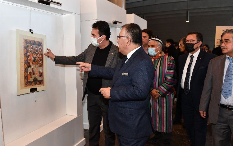 Şairler Sultanı ‘Ali Şir Nevai’ Bursa Osmangazi’de anıldı