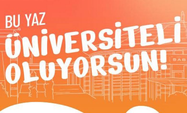 Sabancı’nın yaz okulu 18 ilden öğrencileri ağırladı Sabancı’nın yaz okulu 18 ilden öğrencileri ağırladı