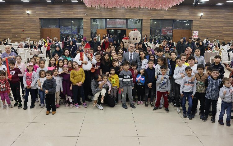 Kocaeli Çayırova’da ‘özel’ çocuklar ve aileler buluşması