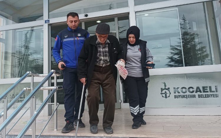 Kocaeli Zabıtası yolda bırakmadı!