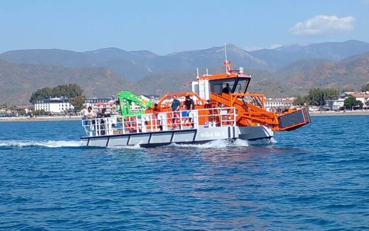 Muğla’da ‘acil müdahale tekneleri’ iş başında Muğla’da ‘acil müdahale tekneleri’ iş başında
