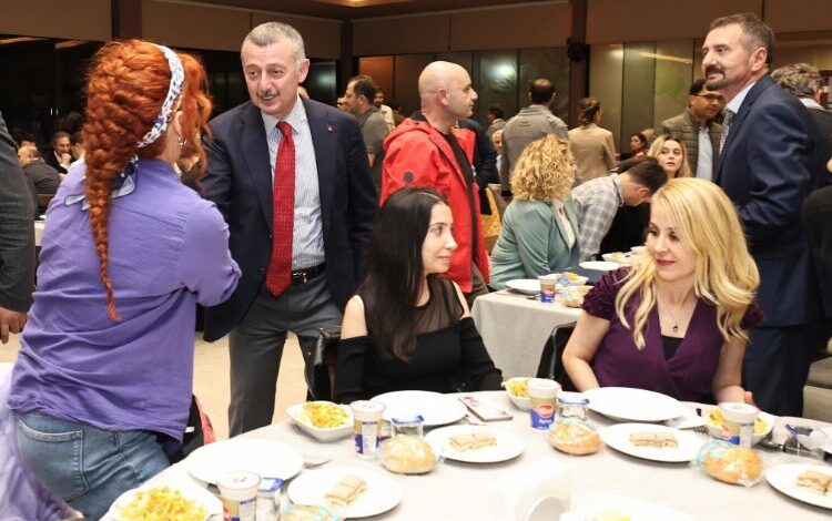 Sağlık çalışanlarına destek buluşması