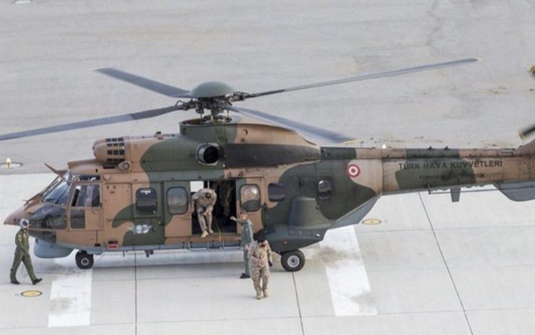 MSB: Kazdağı’nda mahsur kalanlar için helikopter gönderildi