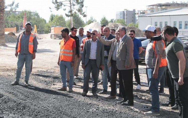 Başkan Beyazgül Birecik’te projeleri inceledi Başkan Beyazgül Birecik’te projeleri inceledi