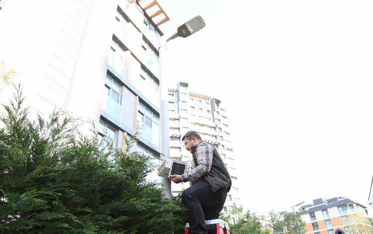 Kadıköy hava kalitesini ölçecek Kadıköy hava kalitesini ölçecek