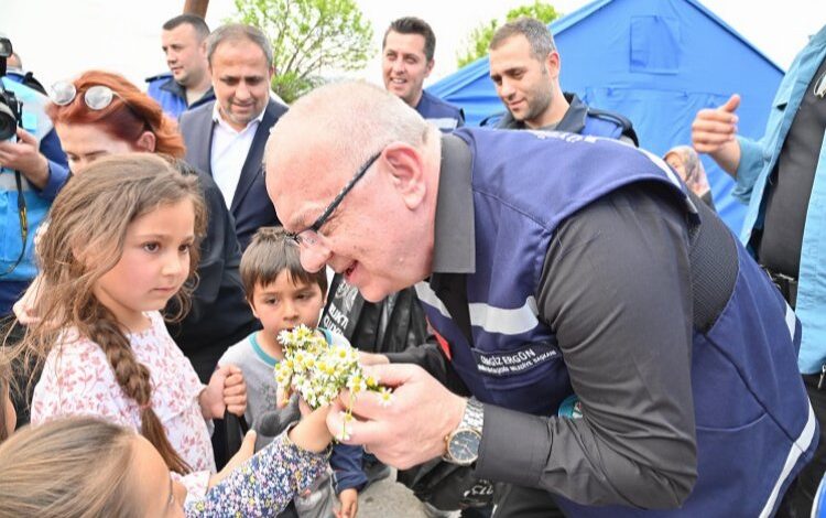 Cengiz Ergün’den 23 Nisan mesajı