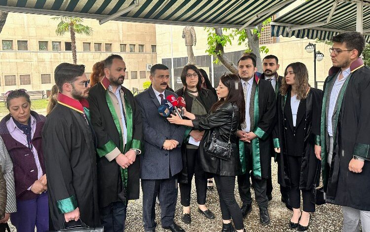 İYİ Parti Bursa’dan cübbeli protesto!