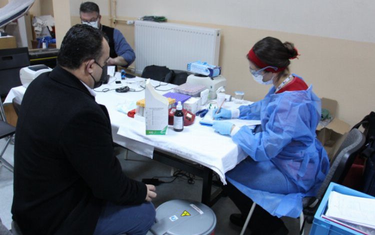 İzmir Gaziemir’de kan bağışı seferberliği