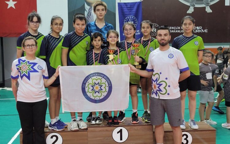 Muğlalı masa tenisi sporcularından ‘Zafer’ başarısı