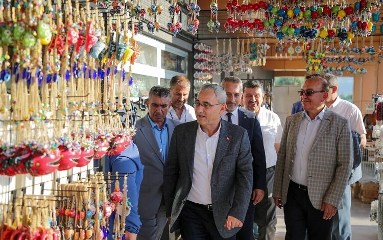 Kütahya Yöresel Ürün Çarşısı açıldı Kütahya Yöresel Ürün Çarşısı açıldı