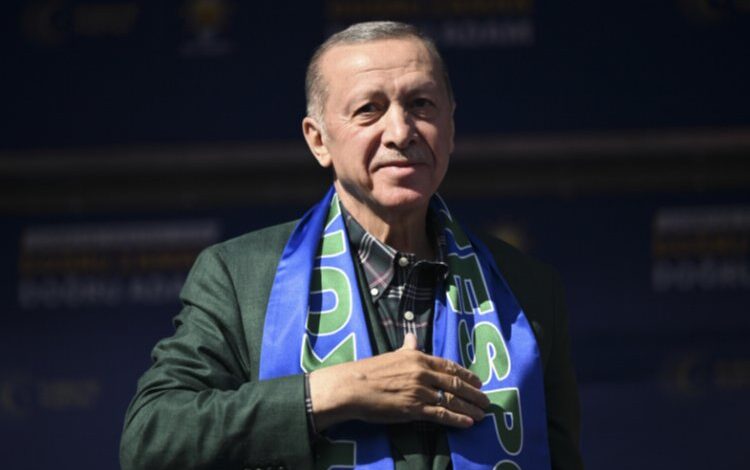 Erdoğan’dan Çaykur Rizespor’a tebrik