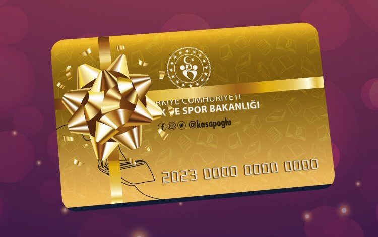 Bakan Kasapoğlu’ndan kitap okuyan gençlere 100 TL’lik teşvik Bakan Kasapoğlu’ndan kitap okuyan gençlere 100 TL’lik teşvik