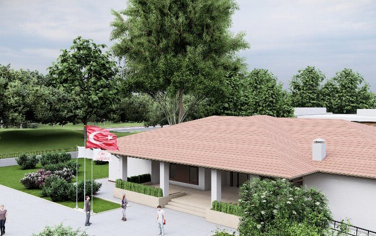 Çayırova’nın gençlik merkezi yükseliyor