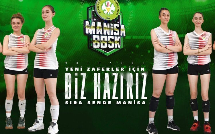 Manisa filede gençlere güveniyor Manisa filede gençlere güveniyor