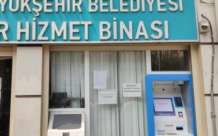 MASKİ Matik’ler Manisa’nın tüm ilçelerinde hizmette MASKİ Matik’ler Manisa’nın tüm ilçelerinde hizmette