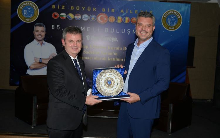 RUMELİSİAD’ın 85 Rumeli Buluşmasının konuğu Sadettin Saran oldu