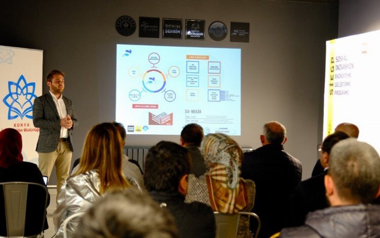 Konya Sosyal İnovasyon Ekosistemi gelişiyor Konya Sosyal İnovasyon Ekosistemi gelişiyor