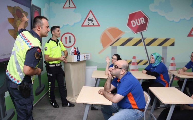Kocaeli’nde özel öğrenciler Trafik Eğitim Merkezi’nde
