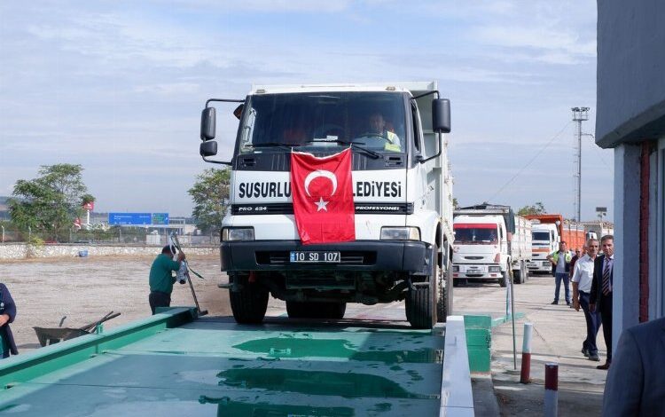 Susurluk Şeker Fabrikası’nda yeni sezon açıldı