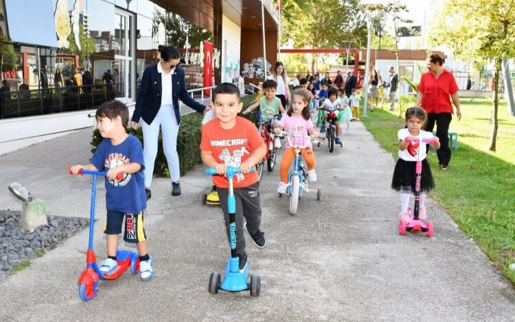 Manisalı miniklerden ‘hareketlilik’ farkındalığı Manisalı miniklerden ‘hareketlilik’ farkındalığı