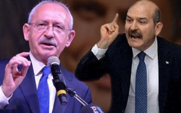 Soylu’dan Kılıçdaroğlu’na sert tepki! Soylu’dan Kılıçdaroğlu’na sert tepki!