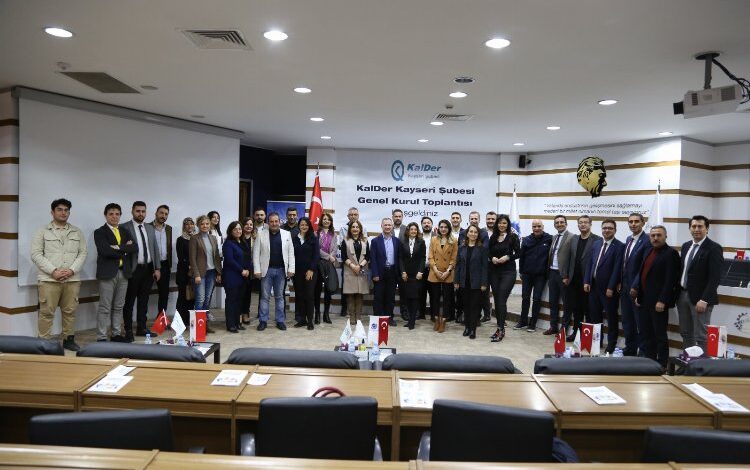 KalDer Kayseri’de genel kurul buluşması KalDer Kayseri’de genel kurul buluşması
