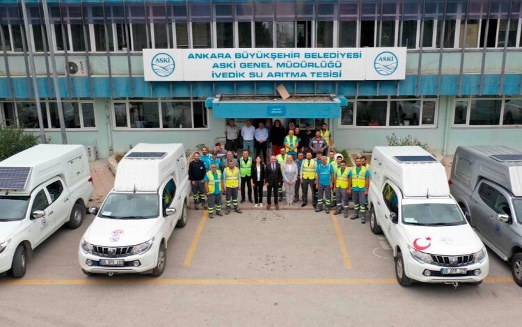 ASKİ’den güneş enerjisi atağı!