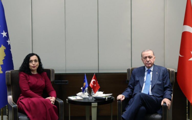 Cumhurbaşkanı Erdoğan, Sadriu ile görüştü Cumhurbaşkanı Erdoğan, Sadriu ile görüştü