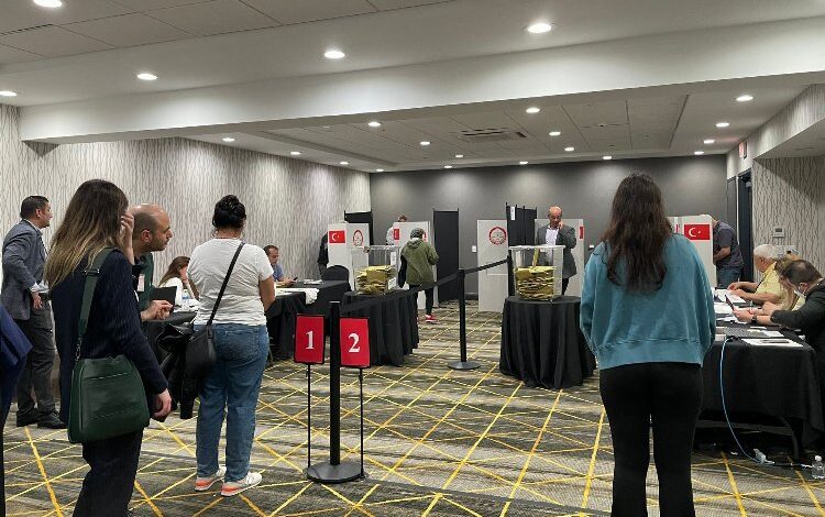 New York’ta oy kullanım oranı yüksek ama… New York’ta oy kullanım oranı yüksek ama…