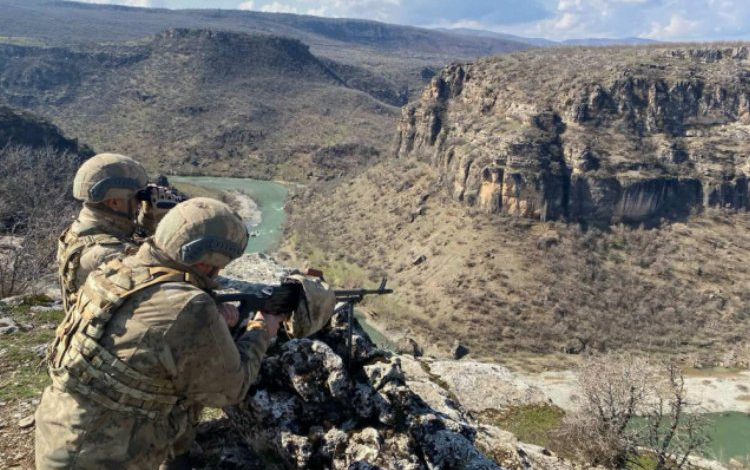 Eren Kış-27 Diyarbakır’da başladı