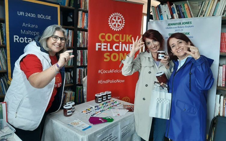 Rotary ‘çocuk felcini’ bitirmeye kararlı