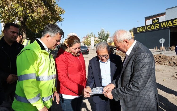 Memduh Büyükılıç’ın gözü ‘yol’larda