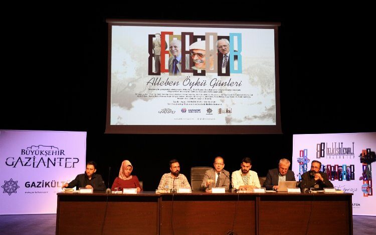 Gaziantep Belkıs Bienali’nde öykü günleri