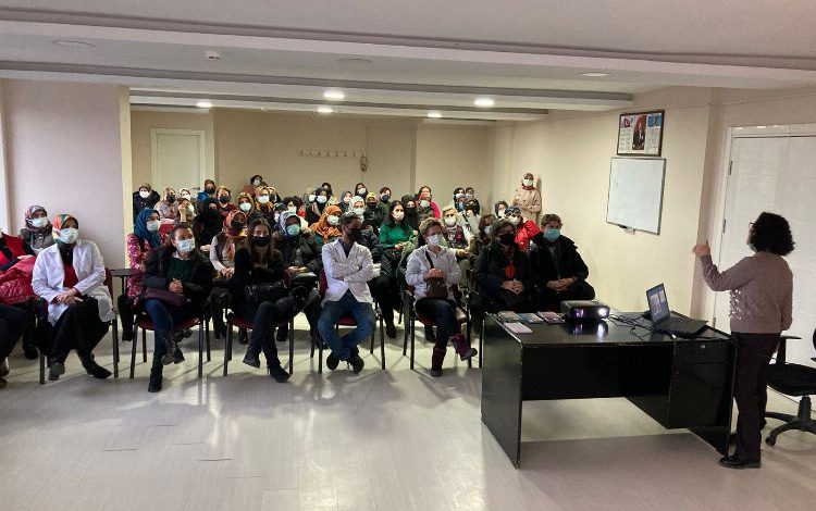 Kocaeli İzmit Belediyesinden Dünya Kanser Günü farkındalık eğitimleri Kocaeli İzmit Belediyesinden Dünya Kanser Günü farkındalık eğitimleri