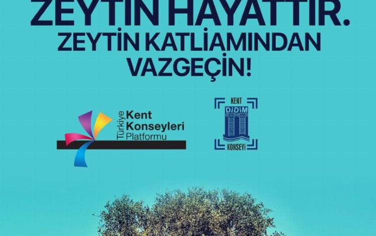 Didim Kent Konseyi Başkanı Ayyıldız: “Zeytin yaşamdır…”