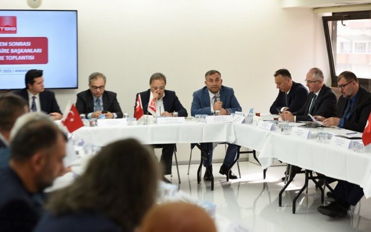 TBB’de ‘itfaiye’ istişaresi TBB’de ‘itfaiye’ istişaresi