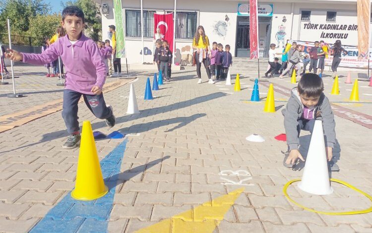 Gaziantep okullarında ‘şenlik’ var