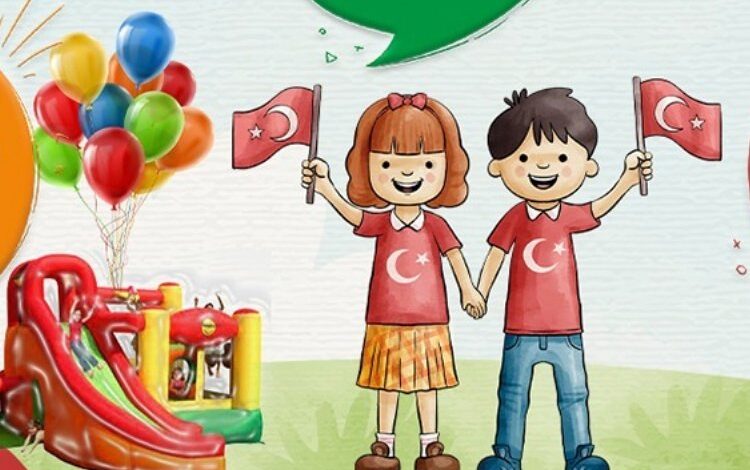 İzmit’te çocuklara çifte bayram coşkusu