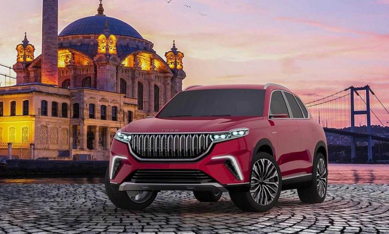 TOGG’dan ilk görüntüler TOGG’dan ilk görüntüler