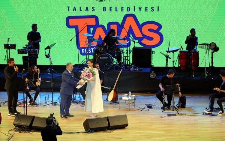 Talas Festivali’ne selam ‘Buse’si Talas Festivali’ne selam ‘Buse’si