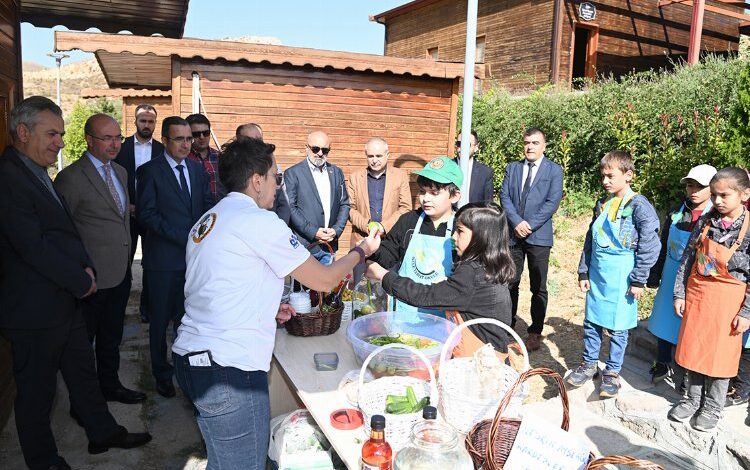 Başkan Pekyatırmacı’dan Sille Tabiat Okulu’na ziyaret