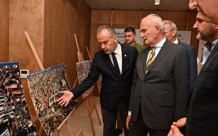 Bursa’da tarihe sözde değil, özde vefa Bursa’da tarihe sözde değil, özde vefa